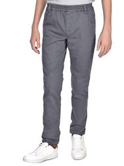 BEZLIT Jungen Chino Thermo Hose Gefüttert Strech 22910 Grau 140 von BEZLIT