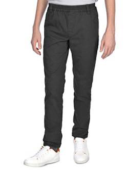 BEZLIT Jungen Chino Thermo Hose Gefüttert Strech 22910 Schwarz 146 von BEZLIT