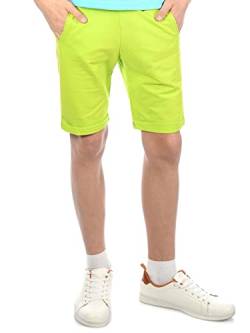 BEZLIT Jungen Kinder Shorts Strech 30046 Hellgrün 140/146 von BEZLIT