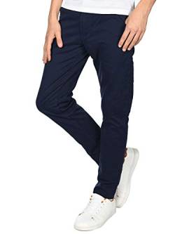 BEZLIT Jungen Thermo Chino Jeans Hose Gefüttert 22879 Blau 116 von BEZLIT