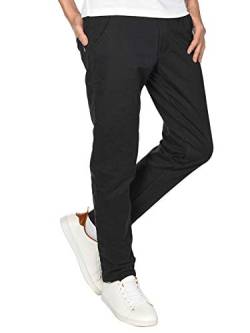 BEZLIT Jungen Thermo Chino Jeans Hose Gefüttert 22879 Schwarz 110 von BEZLIT