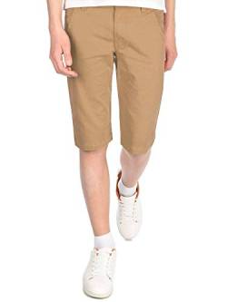 BEZLIT Kinder Kurze-Hose Jungen Chino-Shorts Capri-Shorts Bund Verstellbar Kinder-Shorts 30057 Beige 116 von BEZLIT