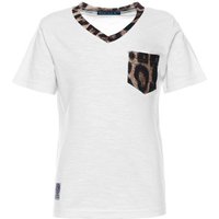 BEZLIT T-Shirt Jungen T-Shirt Kurzarm mit V-Ausschnitt 21832 (1-tlg) Casual, mit Tierprint von BEZLIT