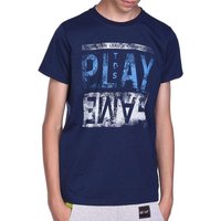 BEZLIT T-Shirt Jungen T-Shirt mit Motiv Druck & Sommer Farben (1-tlg) T-Shirt von BEZLIT