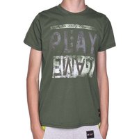 BEZLIT T-Shirt Jungen T-Shirt mit Motiv Druck & Sommer Farben (1-tlg) T-Shirt von BEZLIT