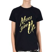 BEZLIT T-Shirt Jungen T-Shirt mit Never Give Up (1-tlg) casual, mit Schriftzug von BEZLIT