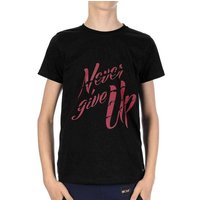 BEZLIT T-Shirt Jungen T-Shirt mit Never Give Up (1-tlg) casual, mit Schriftzug von BEZLIT