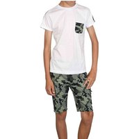 BEZLIT T-Shirt & Shorts Jungen Sommer Set T-Shirt und Cargo Shorts (1-tlg) casual von BEZLIT
