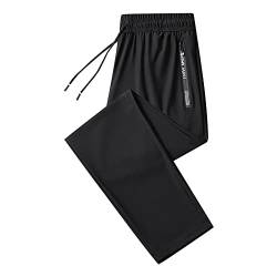 Jogginghose Sporthose Trainingshose Jogger Sweathose Fußballhose Sweatpants Herrenmode Loose Ice Sporthose Relaxing Hose Herren Jogginghose Sporthose von BFYSFBAIG