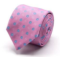Seiden-Jaquard-Krawatte von BGENTS