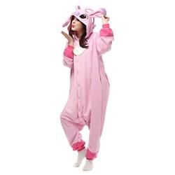 BGOKTA Erwachsene Cosplay Kostüme Tier Pyjama Einteiler Homewear - - X-Large von BGOKTA