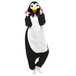 BGOKTA Onesie Pyjama Animal Costume Cosplay Herbst und Winter Tier Pyjama Männer Frauen, LTY110,M von BGOKTA