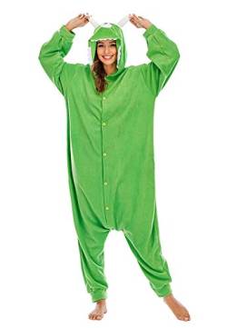 BGOKTA Onesie Pyjama Animal Costume Cosplay Unisex-Erwachsene Herbst und Winter Tier Pyjama von BGOKTA