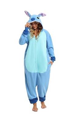 BGOKTA Onesie Pyjama Animal Costume Cosplay Unisex-Erwachsene Herbst und Winter Tier Pyjama von BGOKTA