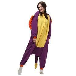 BGOKTA Onesie Tier Damen Sleepwear Erwachsene Hoodie Cosplay Tier Jumpsuit Pyjamas Tieroutfit, LTY12,L von BGOKTA