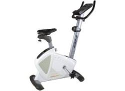 Heimtrainer BH FITNESS "Heimtrainer Nexor Plus H1055N" Fahrradtrainer schwarz-weiß (weiß, grau, schwarz) Heimtrainer von BH FITNESS