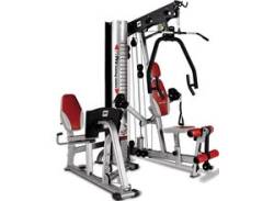 Kraftstation BH FITNESS "TT Pro G156" Kraftstationen rot (silberfarben, rot, schwarz) Kraftstationen von BH FITNESS