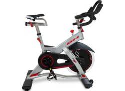 Speedbike BH FITNESS "Indoorbike Rex H921" Fahrradtrainer bunt (silberfarben, schwarz, rot) Racer-Bikes von BH FITNESS