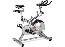 Speedbike BH FITNESS "Indoorbike SB3 Magnetic H919N" Fahrradtrainer silberfarben (silberfarben, schwarz) Racer-Bikes von BH FITNESS