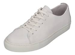 BIANCO Herren BIAAJAY Leather Sneaker, White, 45 EU von BIANCO