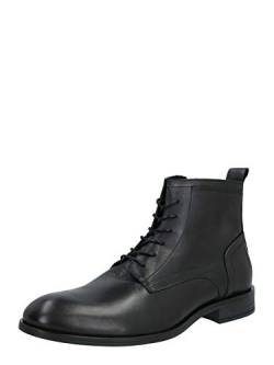 BIANCO Herren BIABYRON Leather Lace Up Ankle Boot, Black 6, 41 EU von BIANCO