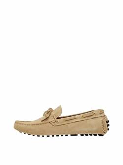 BIANCO Herren BIACALEB Car Shoe Loafer, Sand 1, 46 EU von BIANCO