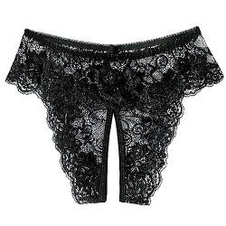 BIAOQINBO Damen Unterwäsche Erotische mit Spitze Tangas String Unterhosen Spitze Gemütlich Panties von BIAOQINBO