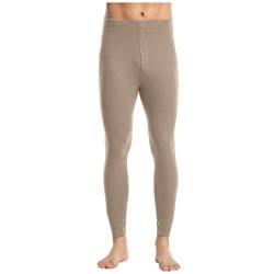 BIBOKAOKE Thermohosen Herren Lange Thermo Innen Ski Hose Warm Gefüttert Thermounterhose Leggings Für Winter Thermounterwäsche Unterhose Funktionshose Soft Tights Outdoor Sport Unterwäsche von BIBOKAOKE