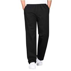 Cargohose Herren Schwarz Security，wanderhose Jogginghose Straight Trousers Für Männer Stretch-Cargohose Wikinger Kostüm Streetwear High Wais Sommerhosen Mit Stoffgürtel Tactical Hose Taktik Hose von BIBOKAOKE