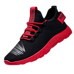 Sneaker Herren Braun Sportschuhe Laufschuhe Running Fitness Skateschuhe Leichtathletikschuhe Weich Handballschuhe Lässige Joggingschuhe Walking Shoes Sporttraining Walking-Shoes Laufschuhberater von BIBOKAOKE