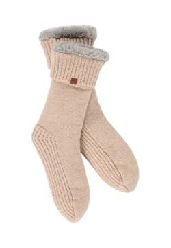 BICKLEY+MITCHELL Damen Bickley+mitchell Super Soft and Cosy With Faux Fur Lining 2018-20-11-67 Slipper Sock, Lt Pink, Einheitsgröße EU von BICKLEY+MITCHELL