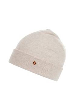 BICKLEY + MITCHELL Damen Bickley+mitchell Cashmere Merino Blend Turncuff Women's 2173-01-12-12 Beanie Hat, SAND, Einheitsgröße EU von Bickley & Mitchell