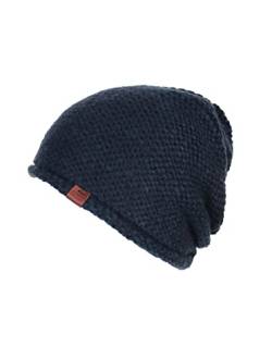 BICKLEY + MITCHELL Damen Bickley+mitchell Womens Knit Two Color Slouchie 52010-01-138 Beanie Hat, Steel Blue Twist, Einheitsgröße EU von BICKLEY + MITCHELL