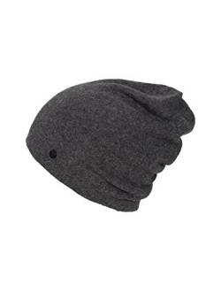 BICKLEY + MITCHELL Herren Bickley+mitchell Mens Cashmere Merino Wool Blend 51204-01 -103 Beanie Hat, Antra Melee, Einheitsgröße EU von BICKLEY + MITCHELL