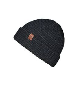 BICKLEY + MITCHELL Herren Bickley+mitchell Mens Waffle Structured 71006-01-33 Beanie Hat, Navy, Einheitsgröße EU von BICKLEY + MITCHELL