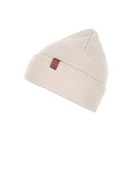 BICKLEY + MITCHELL Men's Basic Turncuff Mens 1007-01-10-17 Beanie Hat, Linen, One Size von BICKLEY + MITCHELL