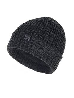 BICKLEY + MITCHELL Waffle 2 Color Knit Teddy Beanie von BICKLEY + MITCHELL