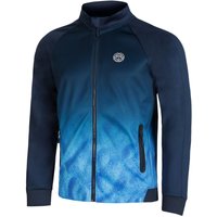 BIDI BADU Beach Spirit Printed Trainingsjacke Herren in dunkelblau, Größe: M von BIDI BADU