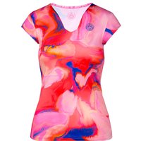 BIDI BADU Bella 2.0 Tech V-Neck T-Shirt Damen in mehrfarbig von BIDI BADU