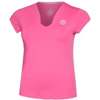 BIDI BADU Bella 2.0 Tech V-Neck T-Shirt Damen in pink von BIDI BADU