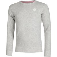 BIDI BADU Chaka Basic Crew Sweatshirt Herren in hellgrau von BIDI BADU