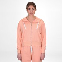 BIDI BADU Chill Trainingsjacke Damen in apricot, Größe: L von BIDI BADU