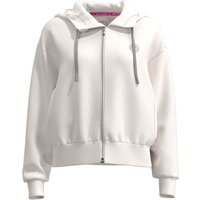 BIDI BADU Chill Trainingsjacke Damen in weiß, Größe: L von BIDI BADU