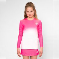 BIDI BADU Crew Gradiant Longsleeve Mädchen in pink, Größe: 140 von BIDI BADU