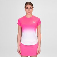 BIDI BADU Crew Gradiant T-Shirt Damen in pink, Größe: L von BIDI BADU