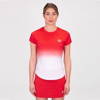 BIDI BADU Crew Gradiant T-Shirt Damen in rot, Größe: L von BIDI BADU