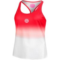 BIDI BADU Crew Gradiant Tank-Top Damen in rot, Größe: L von BIDI BADU