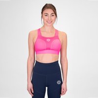 BIDI BADU Crew High Support Sport-BH Damen in pink, Größe: L von BIDI BADU