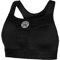 BIDI BADU Crew High Support Sport-BH Damen in schwarz, Größe: XL von BIDI BADU