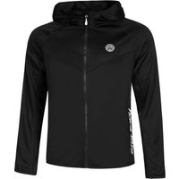 BIDI BADU Crew Hood Trainingsjacke Herren in schwarz, Größe: M von BIDI BADU